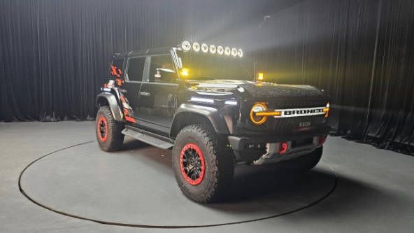 新车即将上市:克蒂怪兽SV7-猛禽版