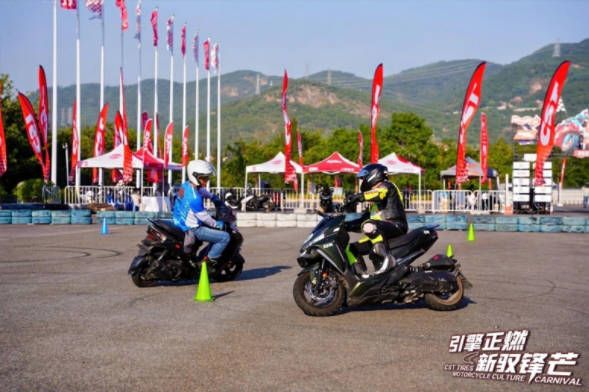从机车竞速到文化狂欢:正新轮胎这场嘉年华太会玩!