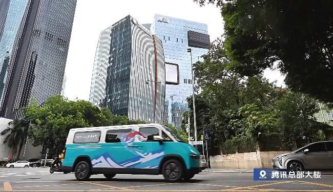 百城快闪激荡深圳活力风景i&图雅诺X6以“全能实力”赋能千行百业
