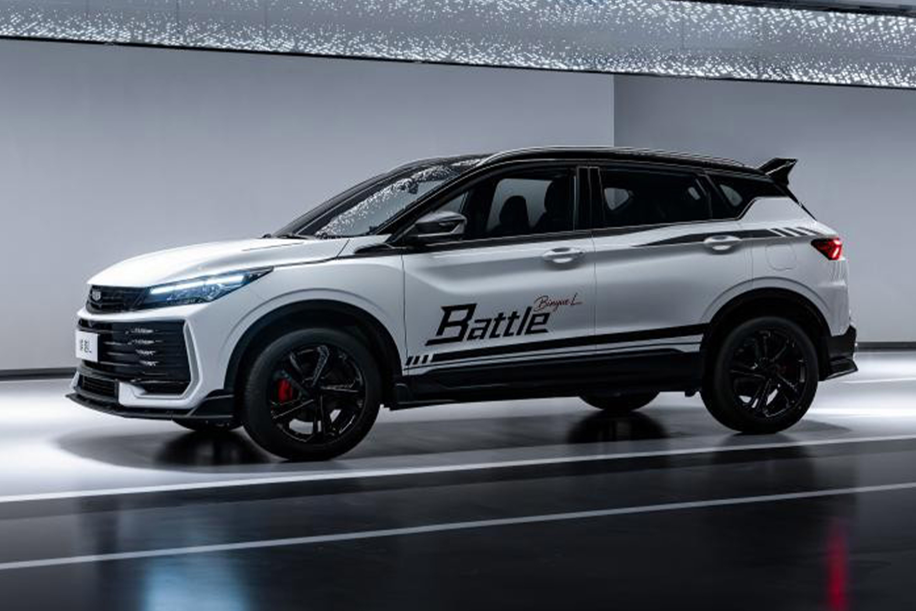 全系限时先享价7.48万起 吉利缤越L Battle版上市