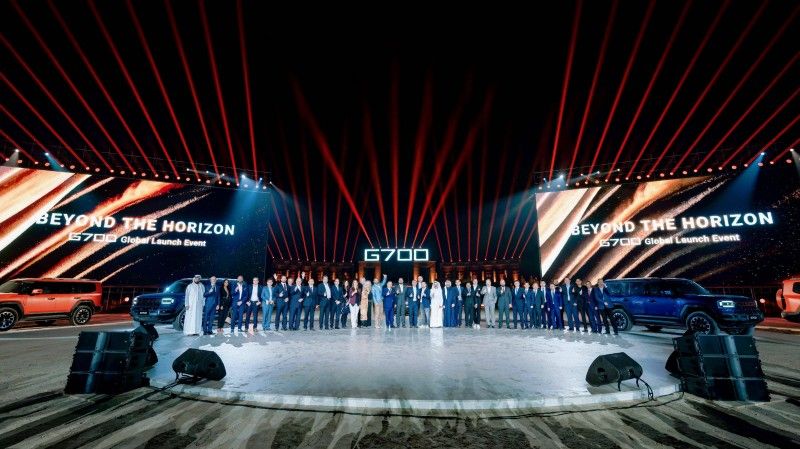 纵横G700迪拜全球上市：中国豪华越野以全球标准重塑市场格局