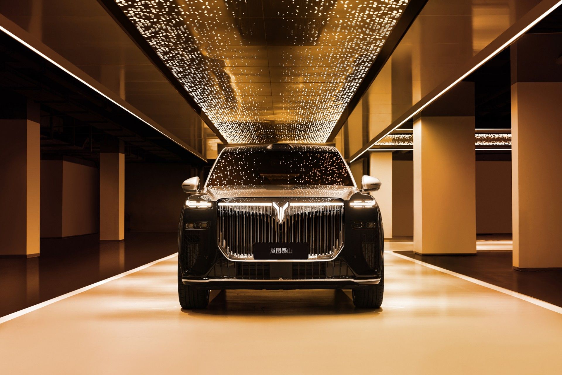 售价37.99万-45.99万元 岚图泰山正式上市