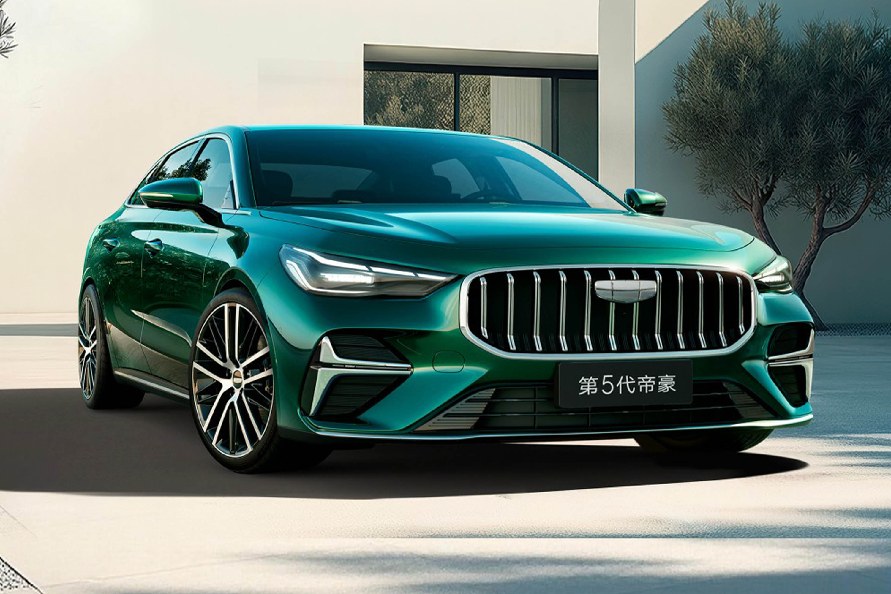 吉利第5代帝豪正式上市 限时感恩价6.59万起