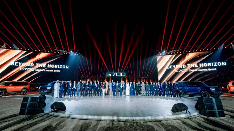 纵横G700迪拜全球上市：中国豪华越野以全球标准重塑市场格局