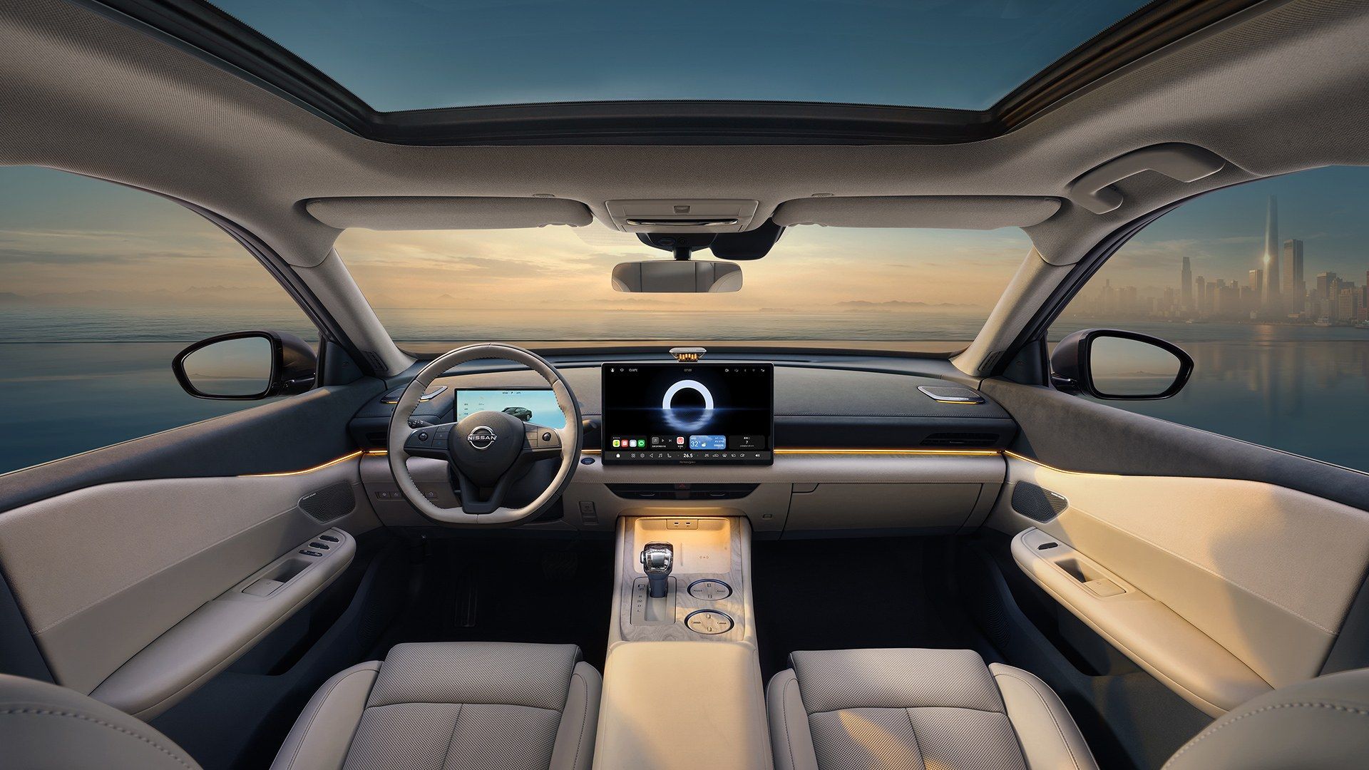 2025廣州車展：日產天籟·鴻蒙座艙售12.99萬起