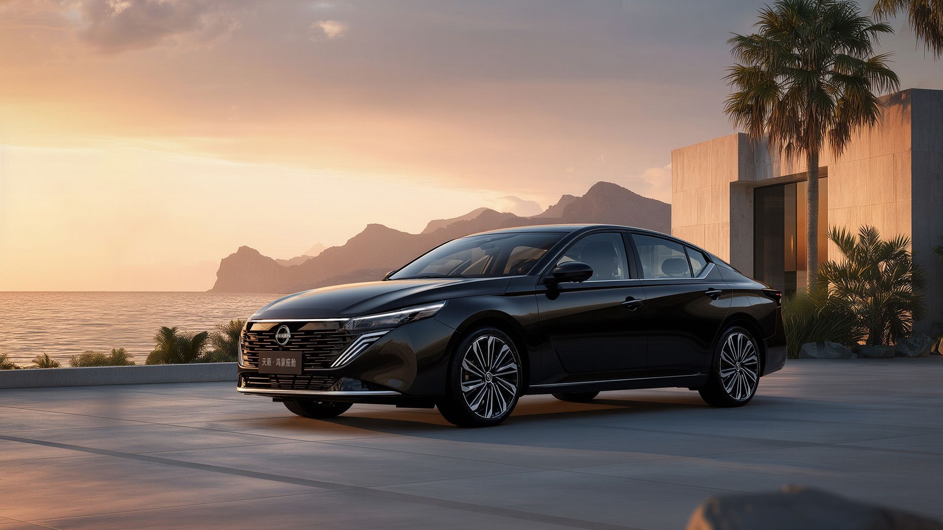 2025廣州車展：日產天籟·鴻蒙座艙售12.99萬起