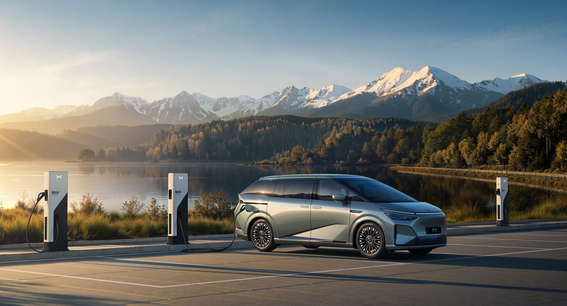 2025广州车展：小鹏X9超级增程售30.98万起