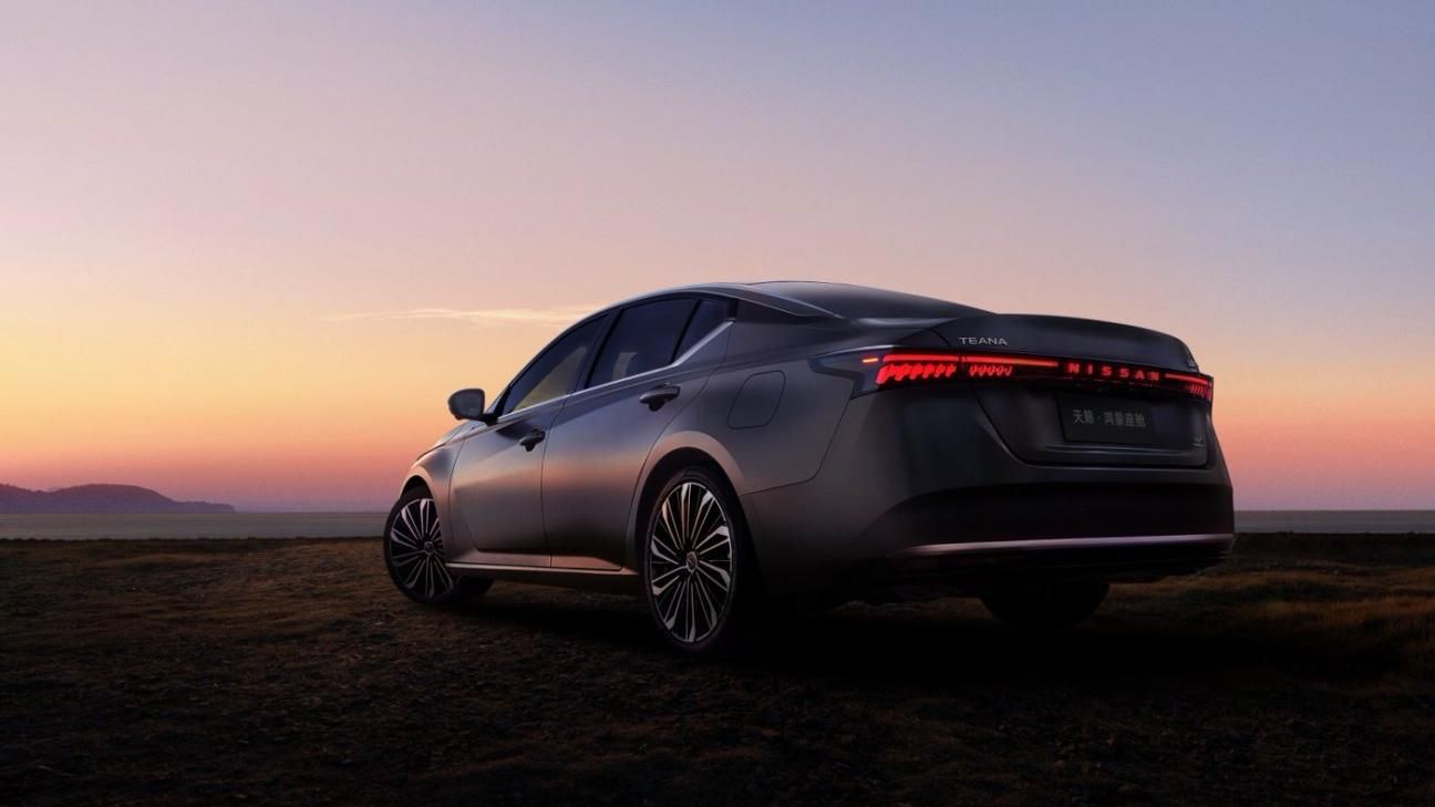 2025廣州車展：日產天籟·鴻蒙座艙售12.99萬起