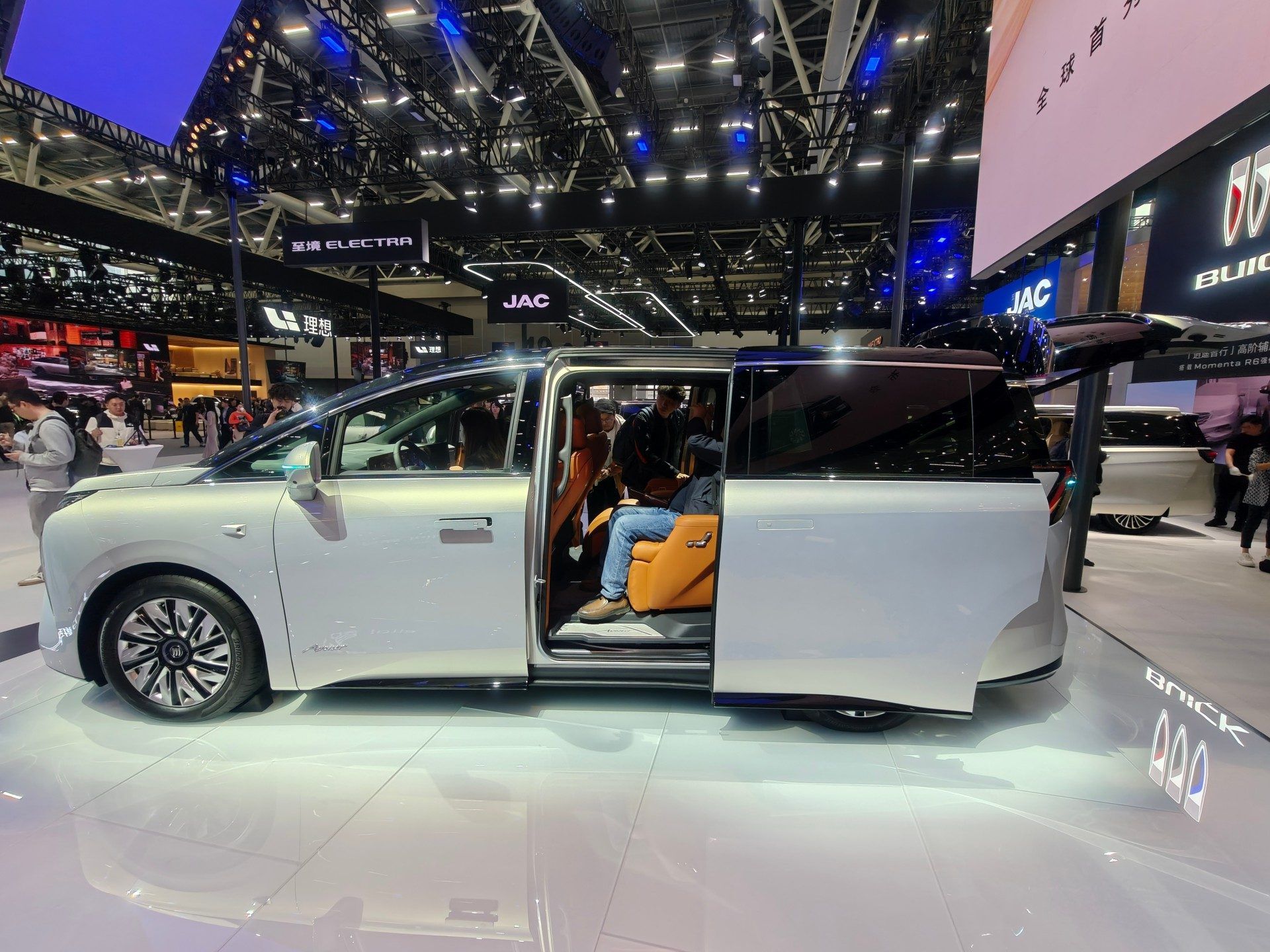 2025廣州車展：別克至境世家正式開啟預定