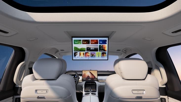 2025广州车展：吉利银河 V900迎来全球首秀