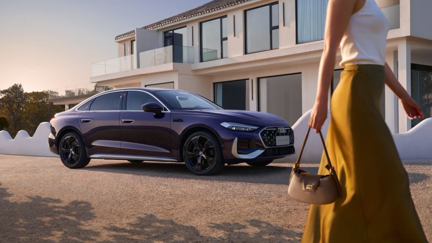 2025廣州車展:一汽奧迪A5L乾崑智駕版售28.68萬