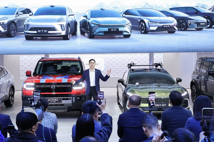 广州车展人气明星 星途ET5 即将正式上市