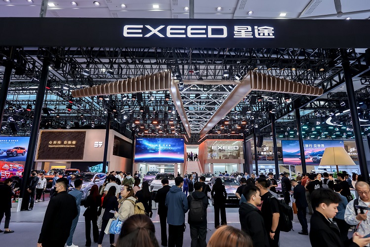 广州车展人气明星 星途ET5 即将正式上市