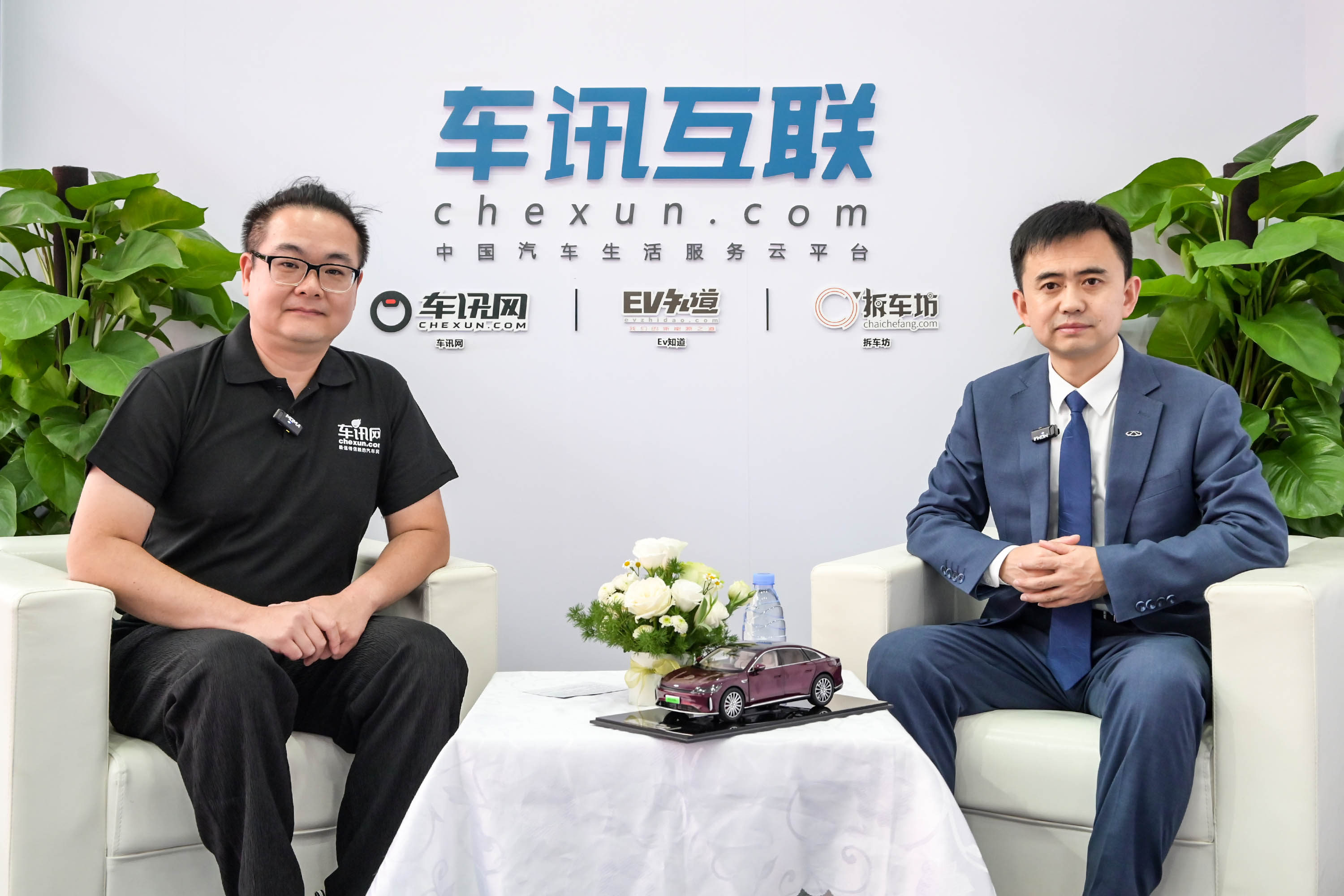 奇瑞李世武：安全与健康是最大的豪华，风云A9等产品将明年上市