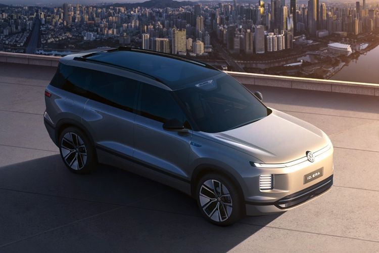 上汽大众发布ID. ERA全新产品序列 首款“9系旗舰”将率先登场