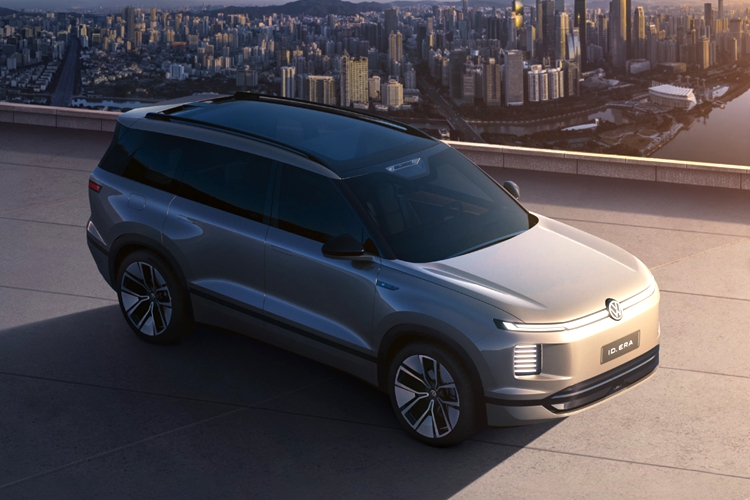 上汽大众发布ID. ERA全新产品序列 首款“9系旗舰”将率先登场