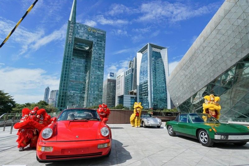  引擎轰鸣穿越时空——经典车文化之旅在羊城绚烂绽放