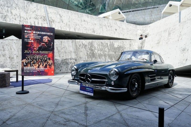  引擎轰鸣穿越时空——经典车文化之旅在羊城绚烂绽放