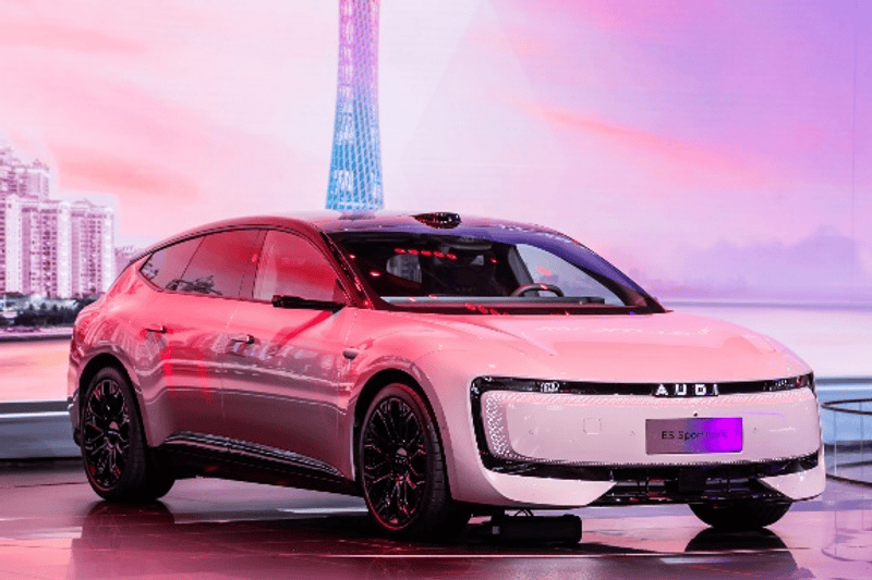 上汽奥迪E5 Sportback厦门交车盛典实力圈粉