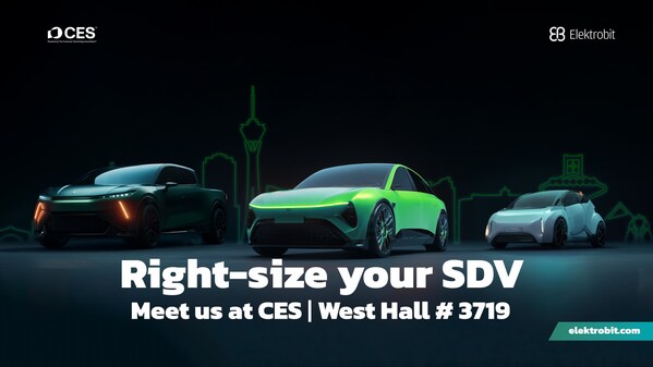 Elektrobit 将在CES 2026引领软件定义汽车(SDV)的精准方向