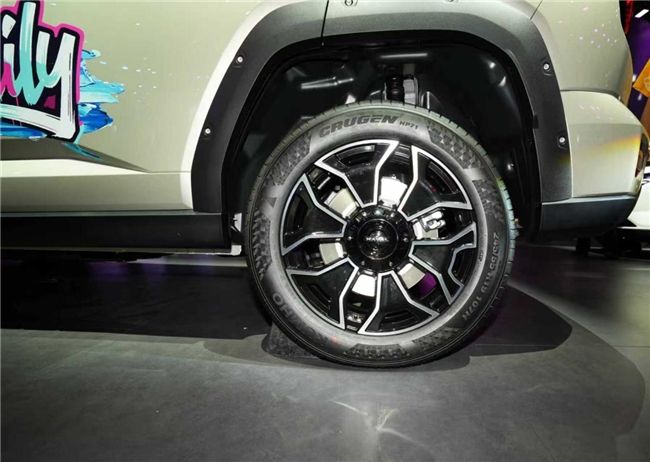 创新科技驱动未来出行，锦湖轮胎实力原配亮相广州车展