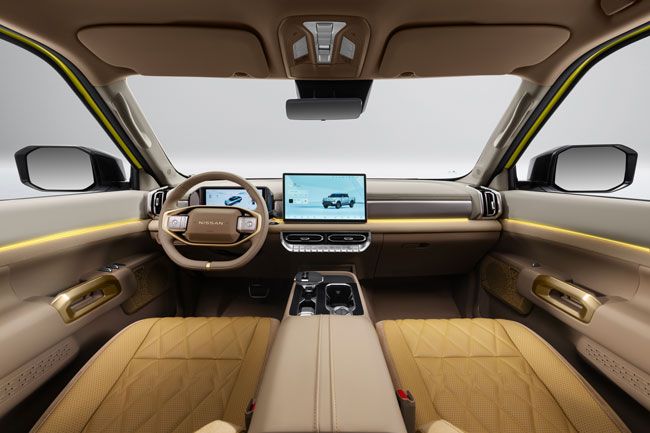 日产锋坦Frontier Pro上市售16.99万-24.99万元