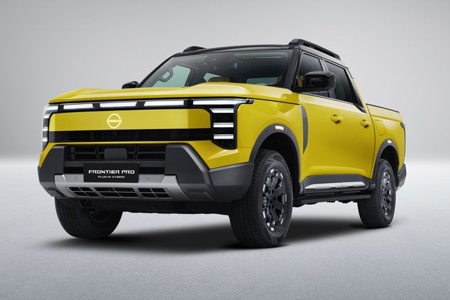 日产锋坦Frontier Pro上市售16.99万-24.99万元