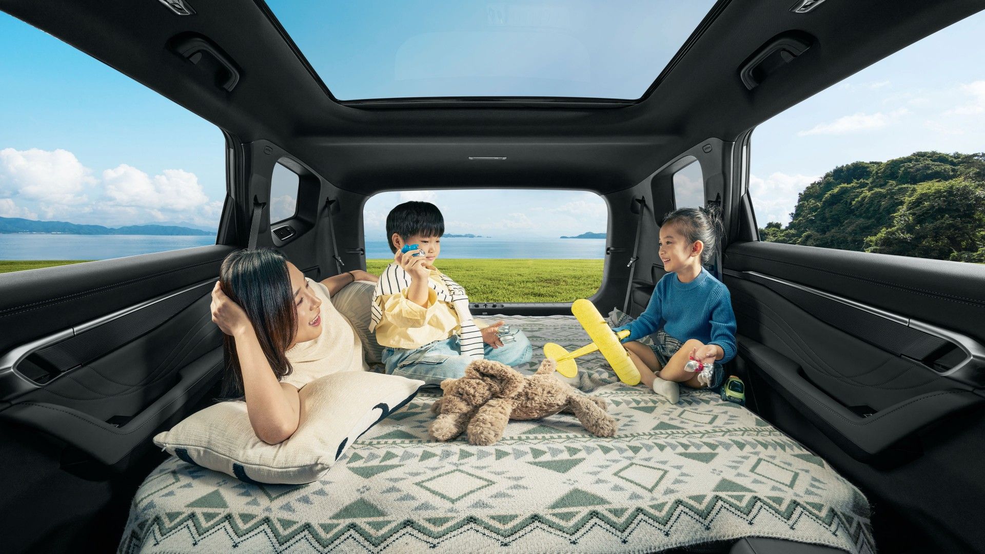 提供3种空间布局 第三代豪越L限时售8.99万起