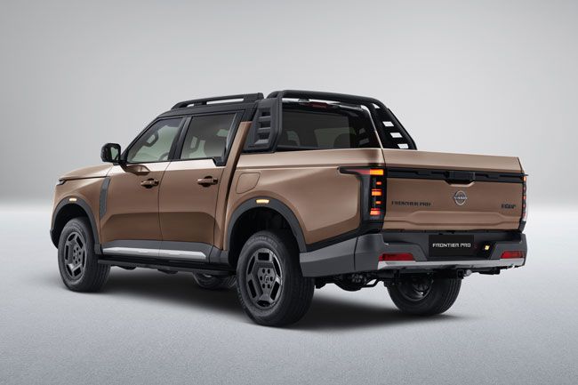 日产锋坦Frontier Pro上市售16.99万-24.99万元