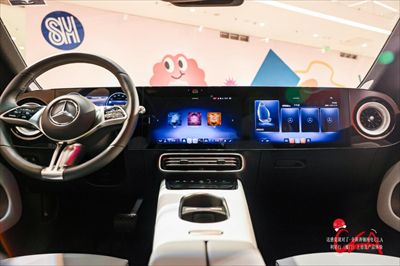 全新梅赛德斯-奔驰纯电CLA登陆厦门     