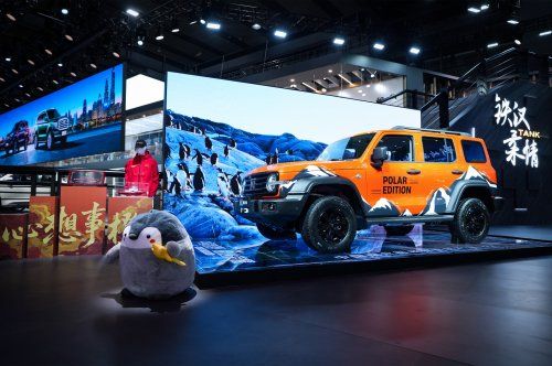  极地品质荣耀拉满，年终购坦克300至高补贴1万8