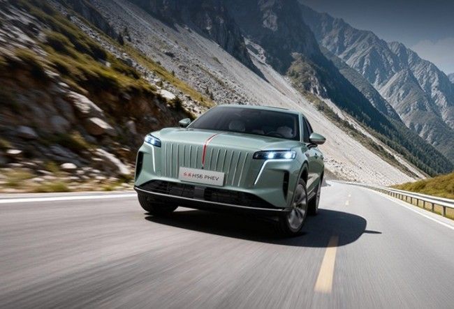  红旗HS6 PHEV将首发亮相2025长沙国际车展