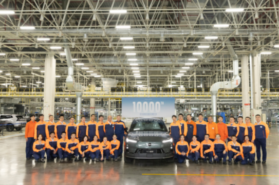 沃尔沃销量10劲销13,854辆，增速领跑豪华阵营