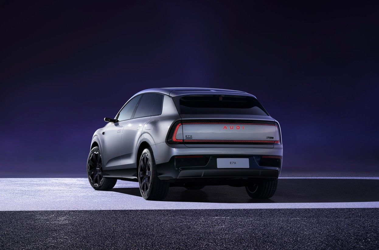 AUDI品牌第二款车型E7X官图公布 计划北京车展亮相