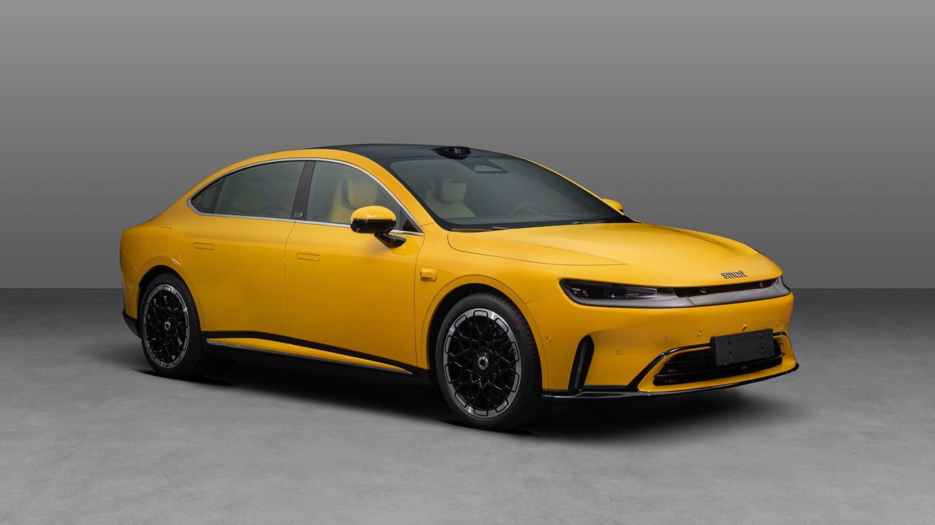 品牌首款插混溜背轿跑!smart精灵#6 EHD申报图公布