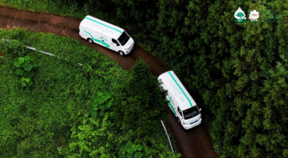 需求与生态：乡村新能源物流的增长逻辑与地上铁的布局智慧