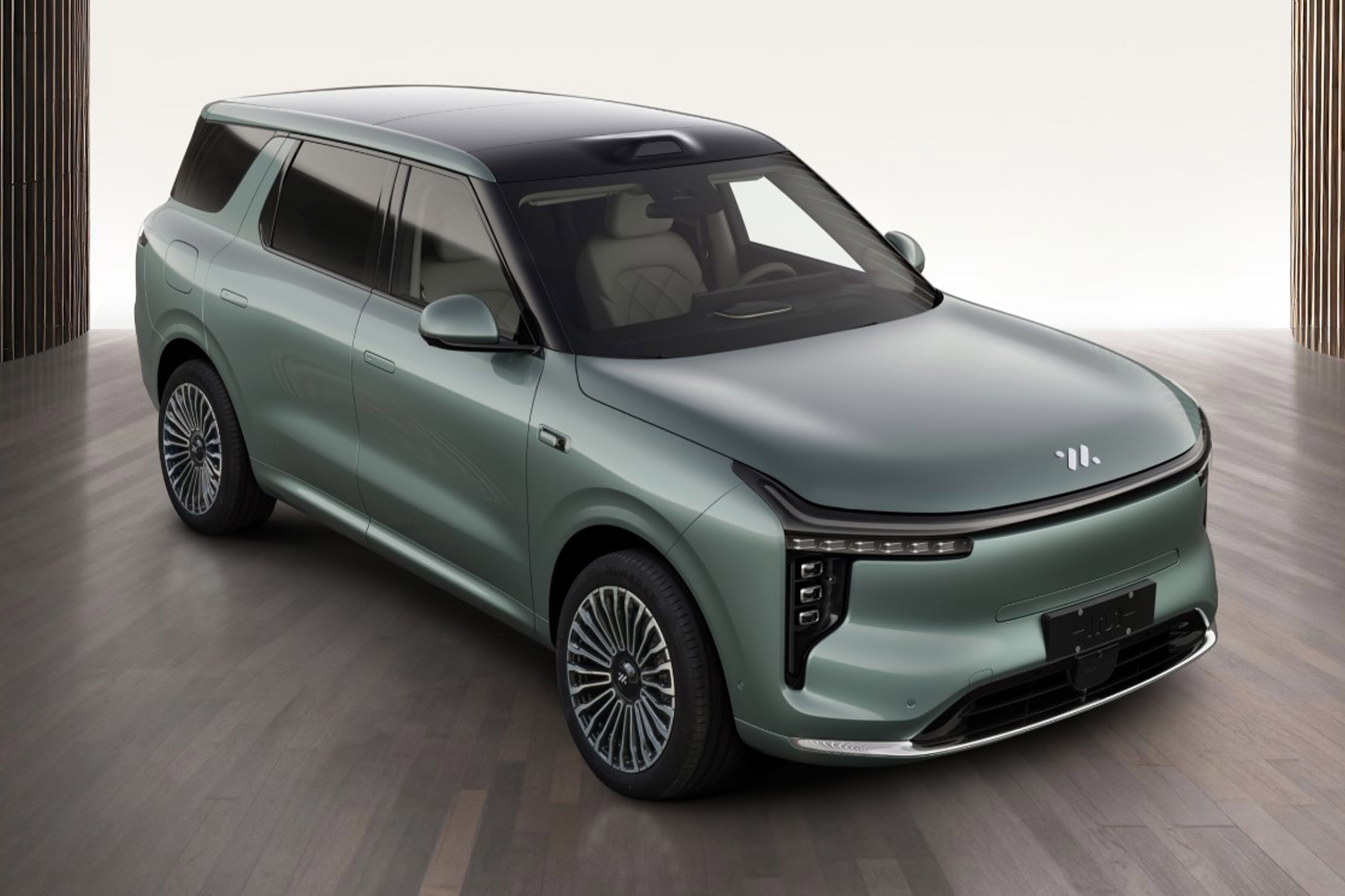 智己LS8申报信息公布 有望2026年正式亮相