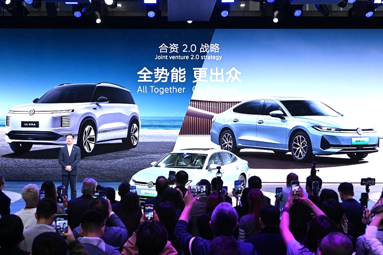 上汽大众11月终端销量8.68万辆 全能源形式布局将快速铺开