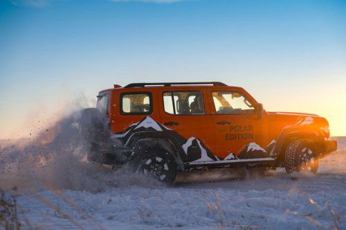 从50万份热爱到极地荣耀 坦克300极地版正式上市 