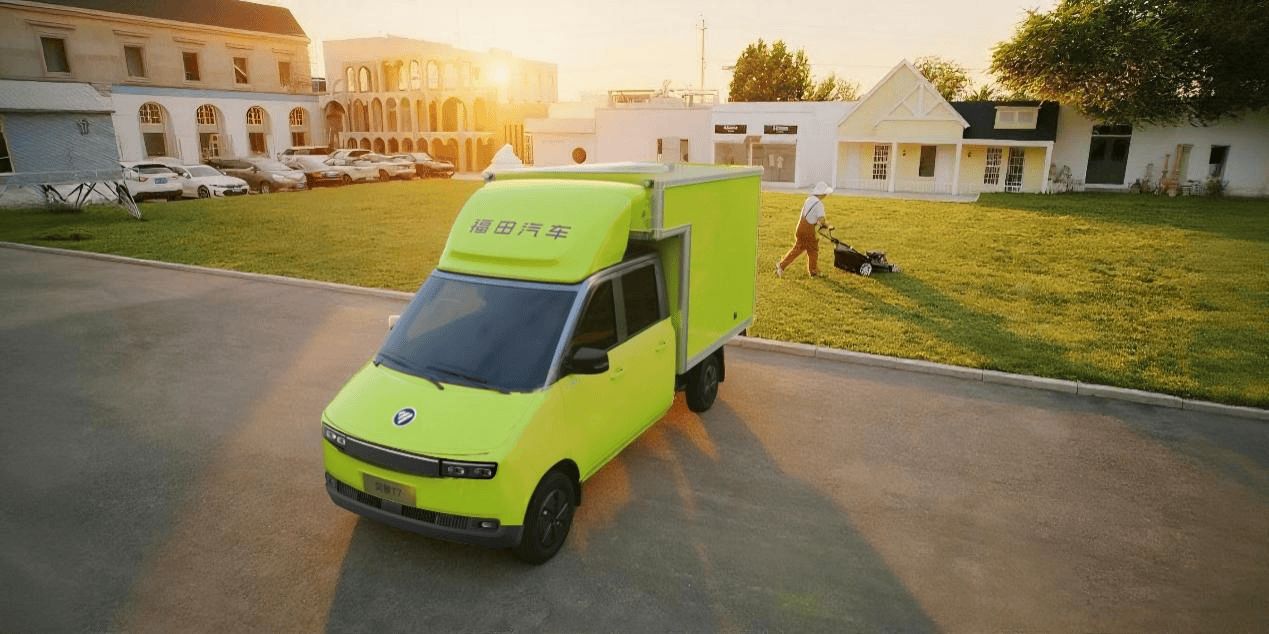 每公里9分錢！福田風景T7摘“新能源微卡能效之王” ！