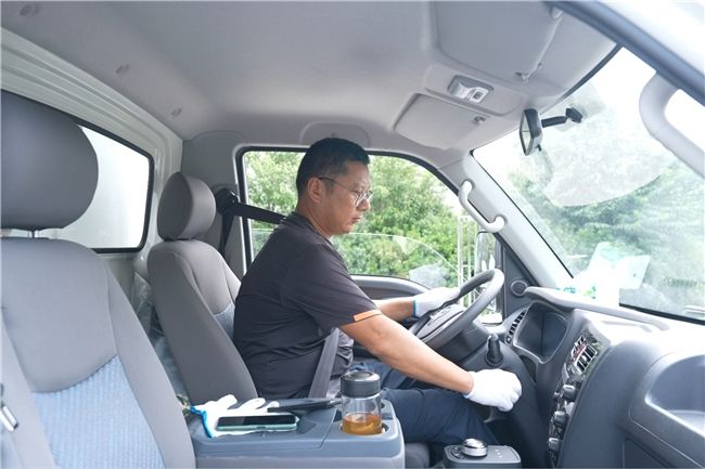 江淮1卡彰顯經濟性優勢，愷達EX6月省兩千運營成本半年回本