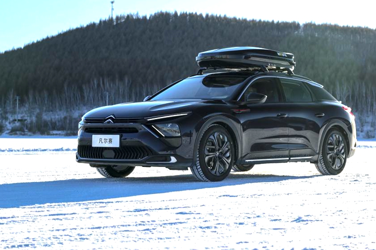 東風雪鐵龍凡爾賽C5 X應邀參與中汽冬測