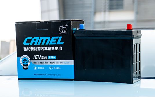 骆驼iEV低压辅助电池:新能源车的“第二颗心脏”