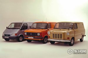 疯狂的大面包:从街道到赛道的福特全顺传奇