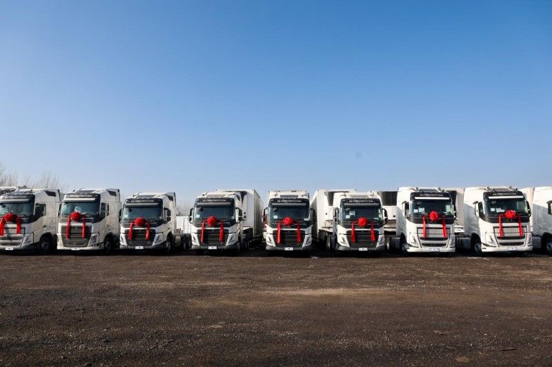 并肩深耕TIR跨境运输！沃尔沃卡车携手广太和供应链共创价值