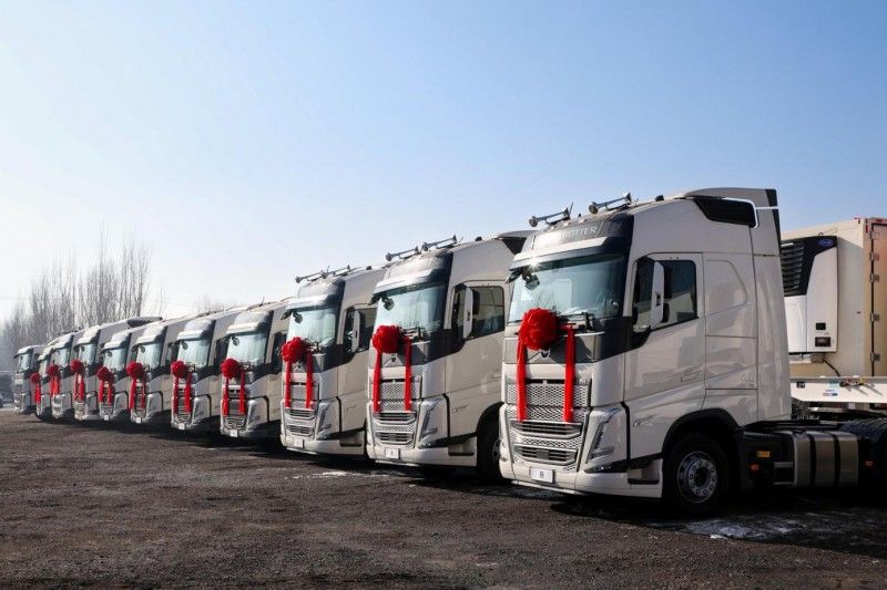 并肩深耕TIR跨境运输！沃尔沃卡车携手广太和供应链共创价值