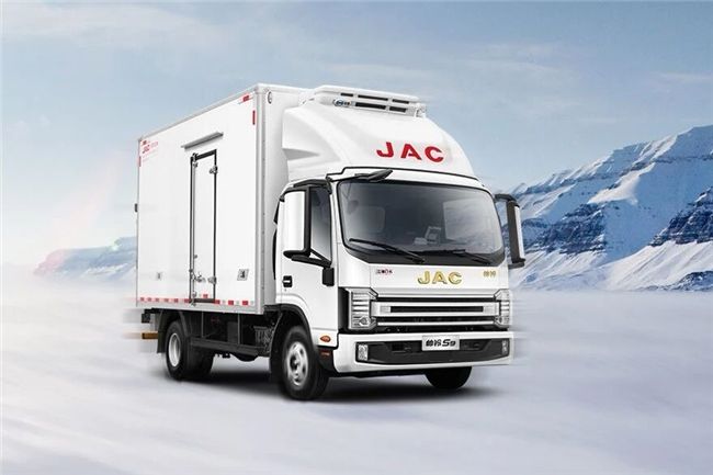 江淮1卡帅铃S9尊耀版冷藏车专业级冷链系统提升装卸运输便捷效率