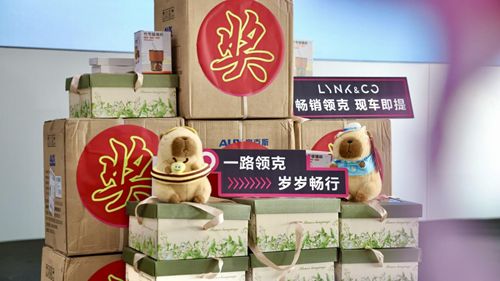 领克岁末high购 | 潮玩狂欢 驾享新年   