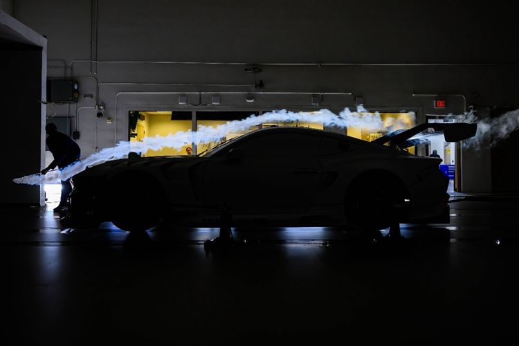 传奇再进化：全面升级版福特 Mustang GT3 蓄势待发