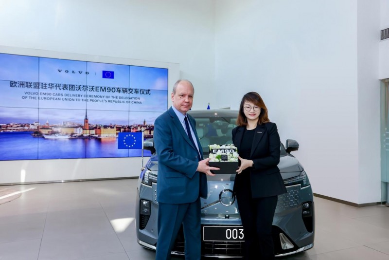 跨五十余国外交服务，沃尔沃质量铸就品牌硬实力